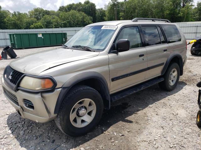 MITSUBISHI MONTERO 2003 ja4ls21h83j048930