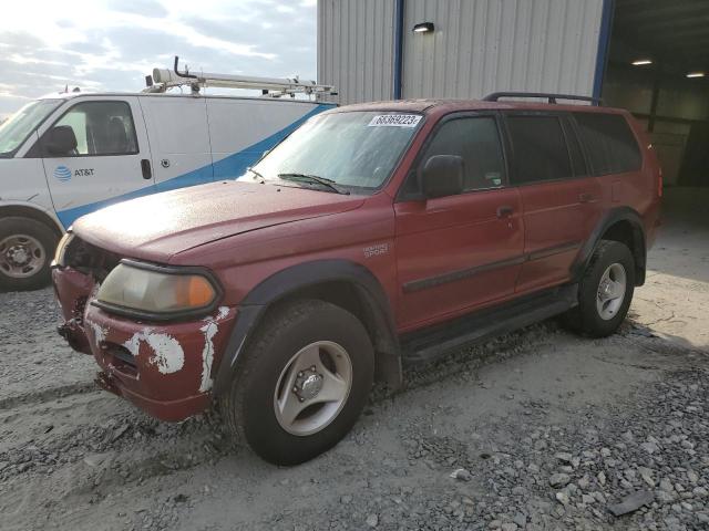 MITSUBISHI MONTERO SP 2001 ja4ls21h91p050163