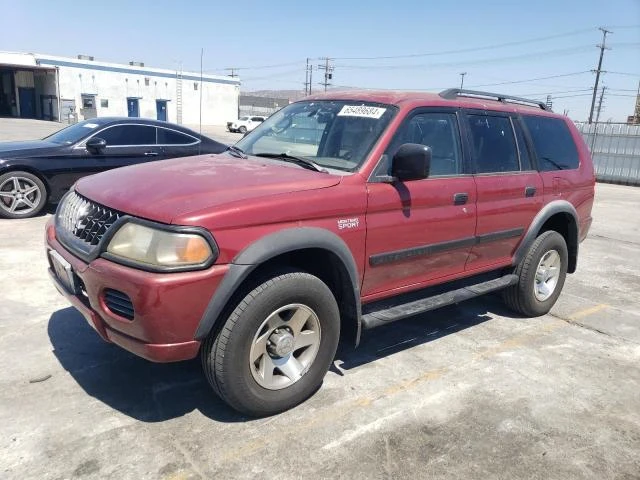 MITSUBISHI MONTERO SP 2003 ja4ls21h93j021400