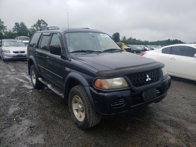 MITSUBISHI MONTERO 2003 ja4ls21h93j033563