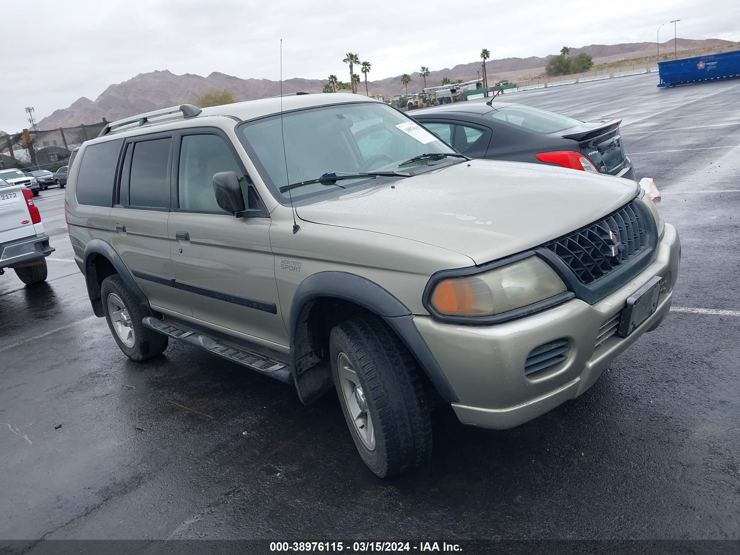 MITSUBISHI MONTERO SPORT 2004 ja4ls21r74j002953