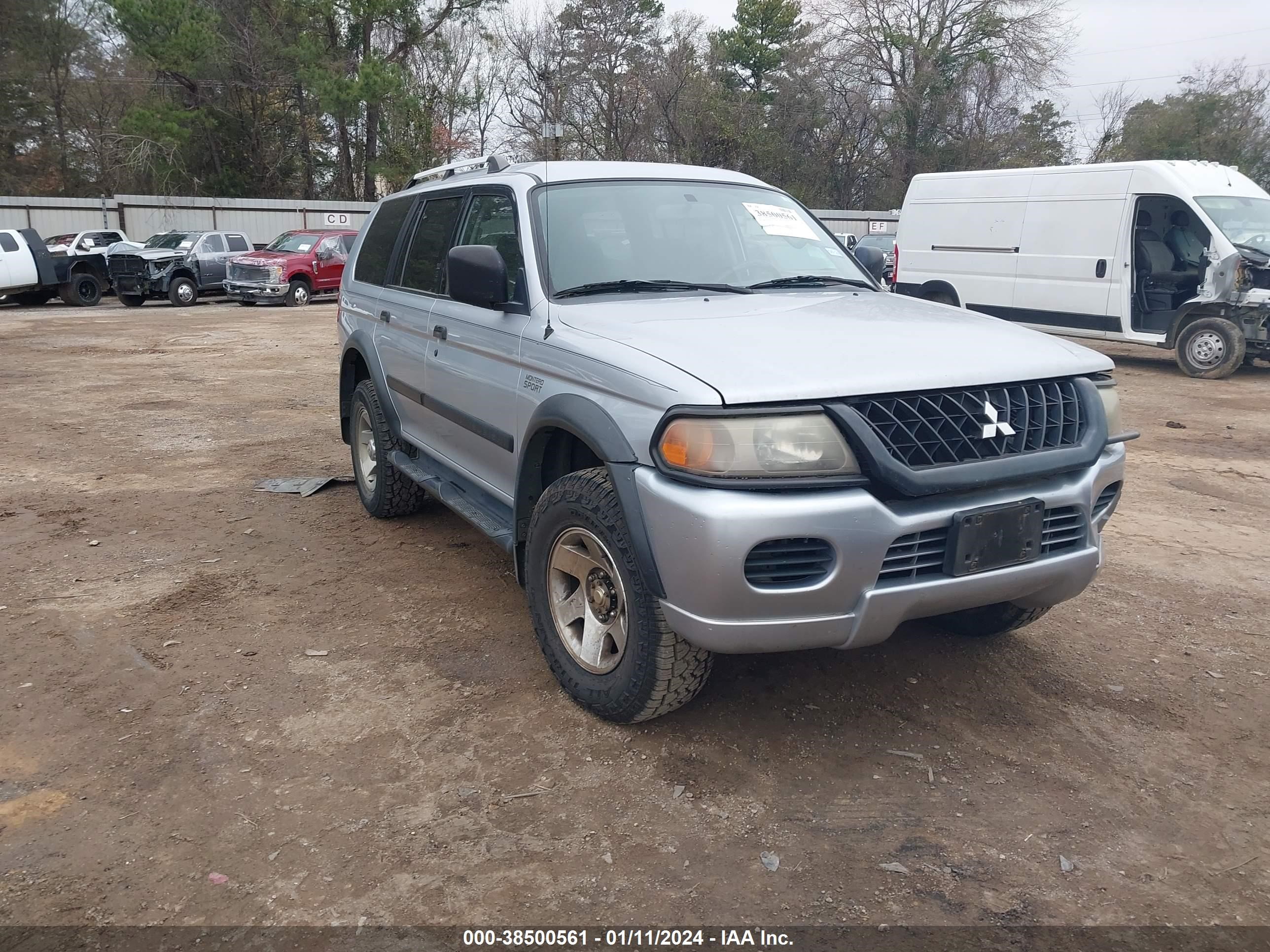 MITSUBISHI MONTERO SPORT 2004 ja4ls21r94j001626