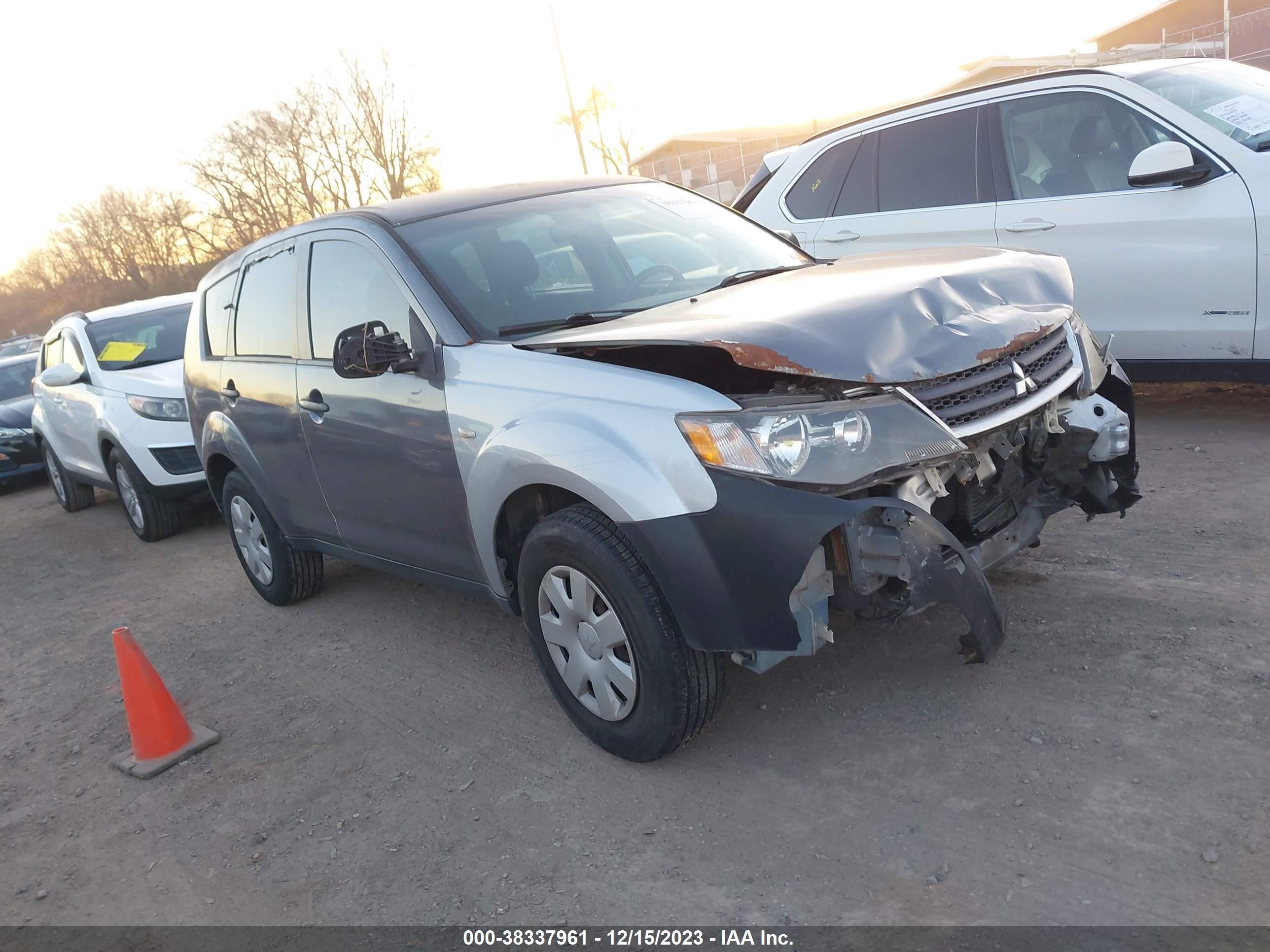 MITSUBISHI OUTLANDER 2008 ja4ls21w18z006803