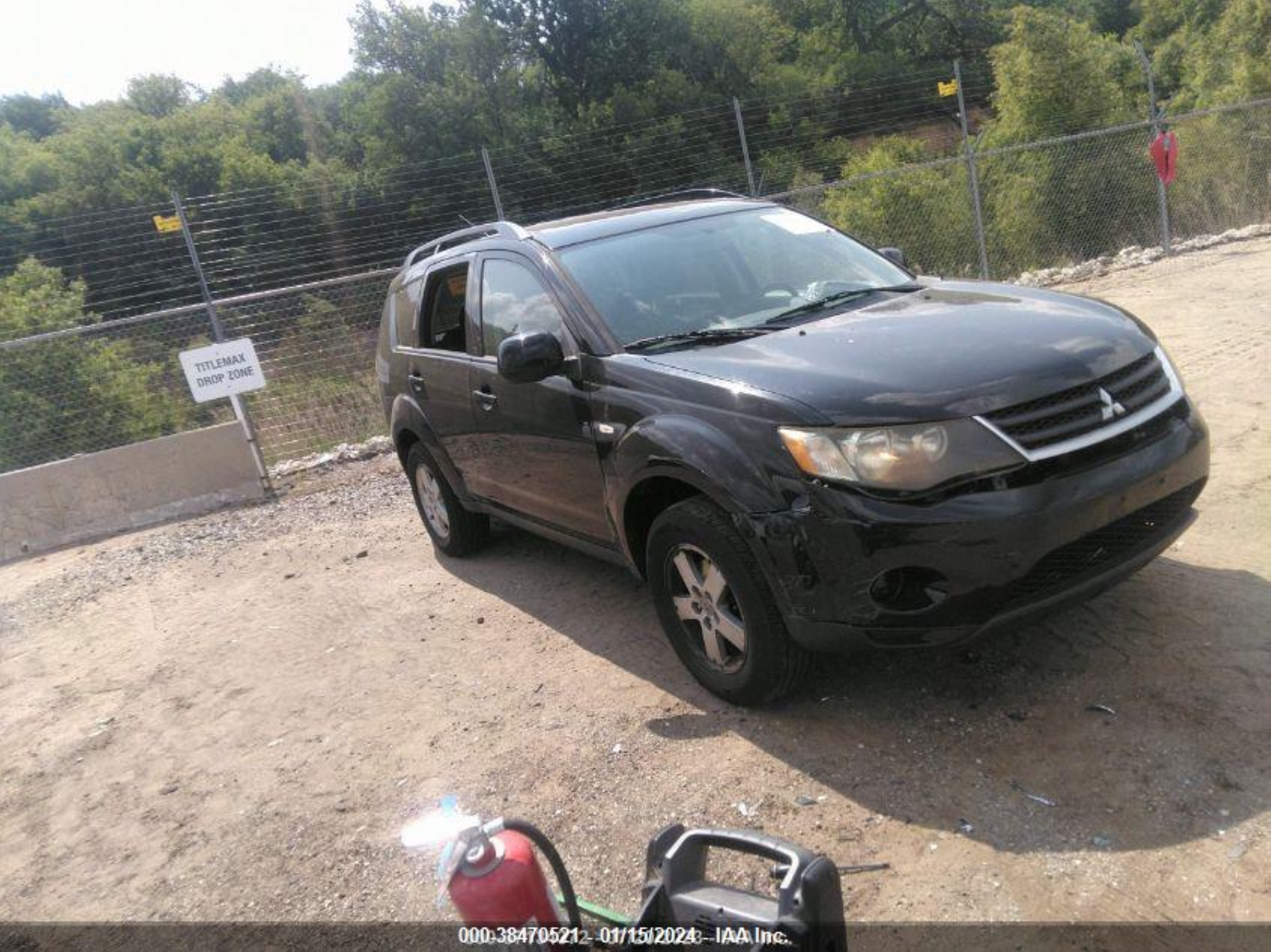 MITSUBISHI OUTLANDER 2008 ja4ls21w28z014635