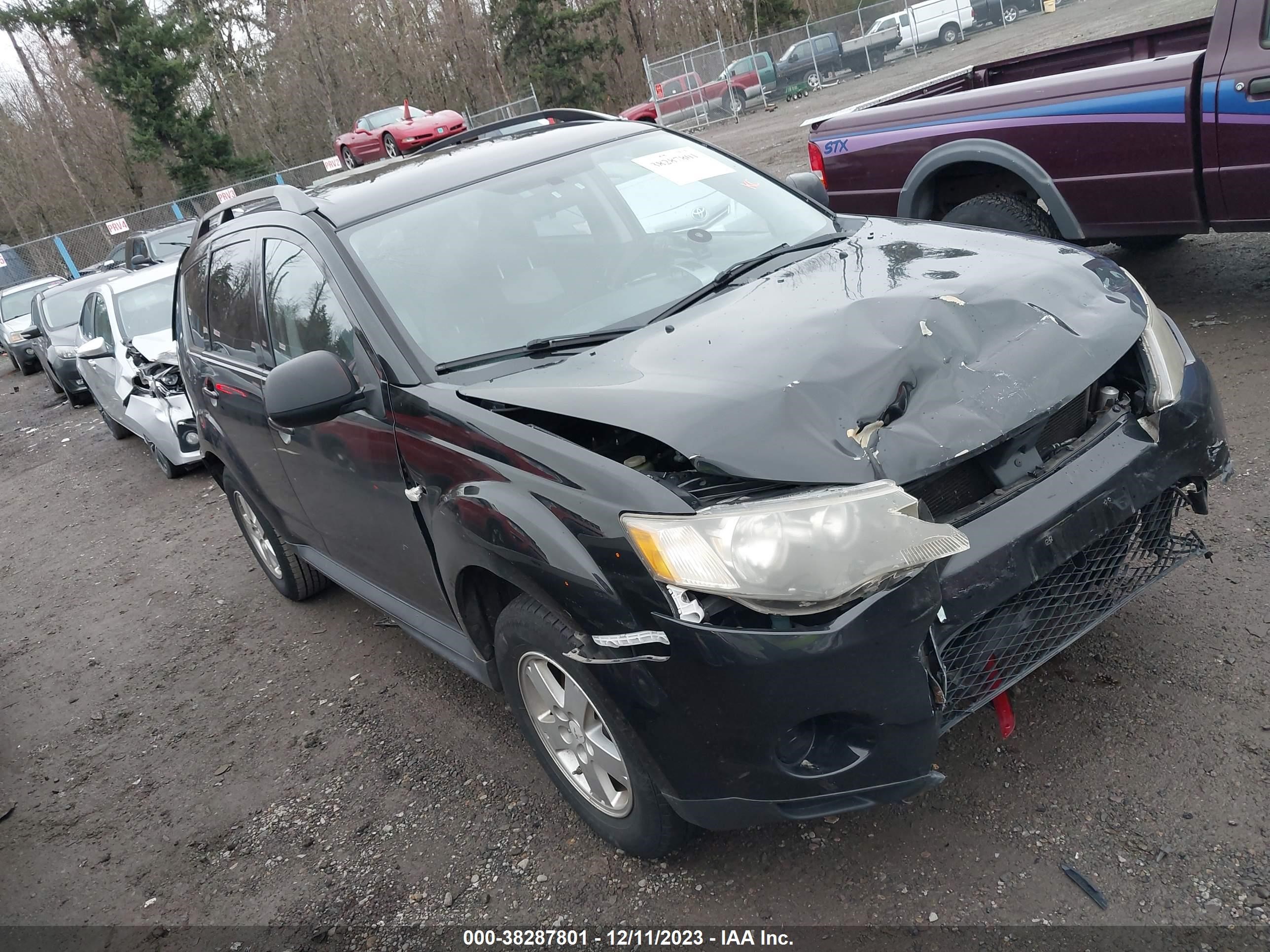 MITSUBISHI OUTLANDER 2009 ja4ls21w29z014183