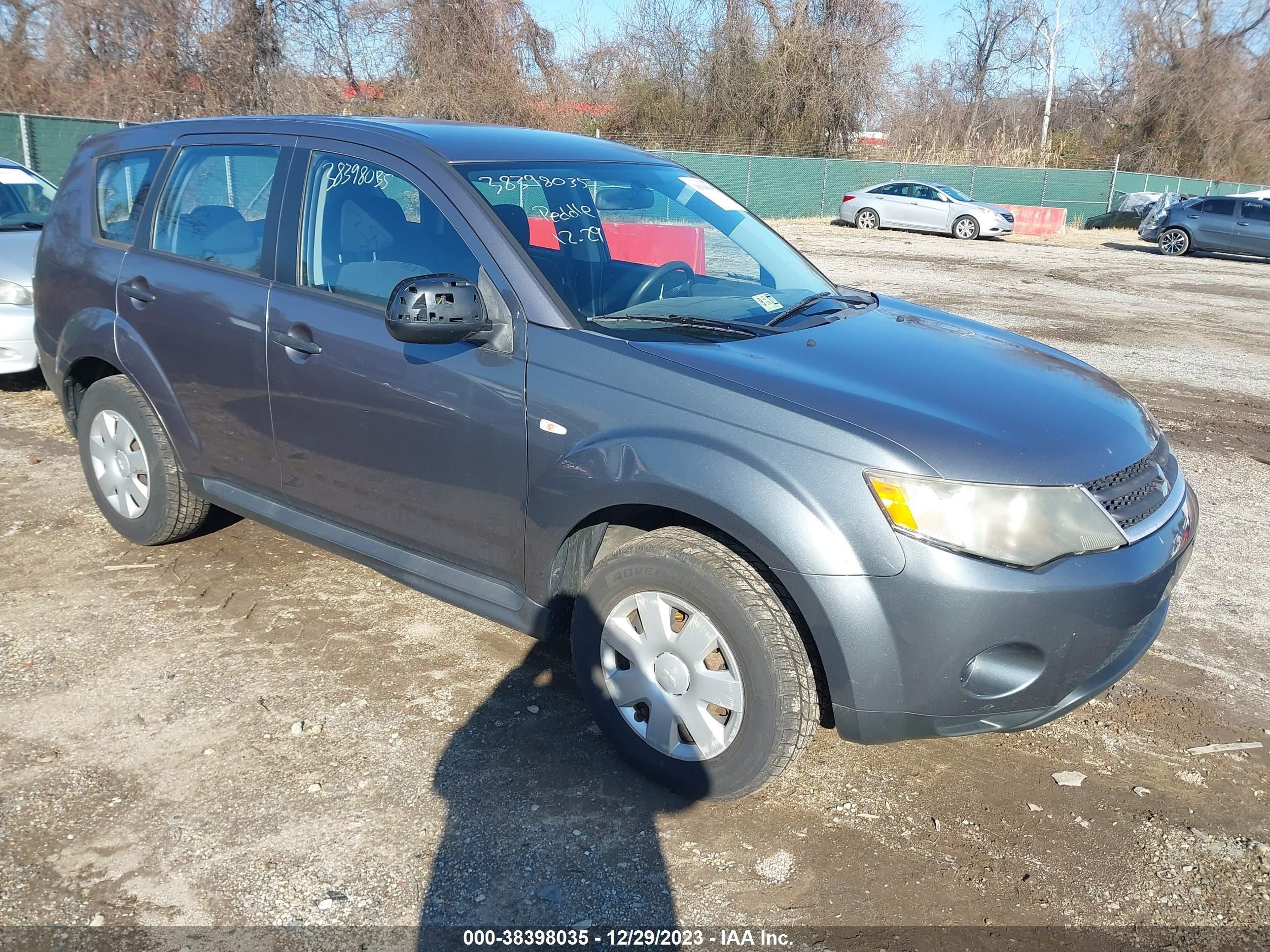 MITSUBISHI OUTLANDER 2009 ja4ls21w29z014894