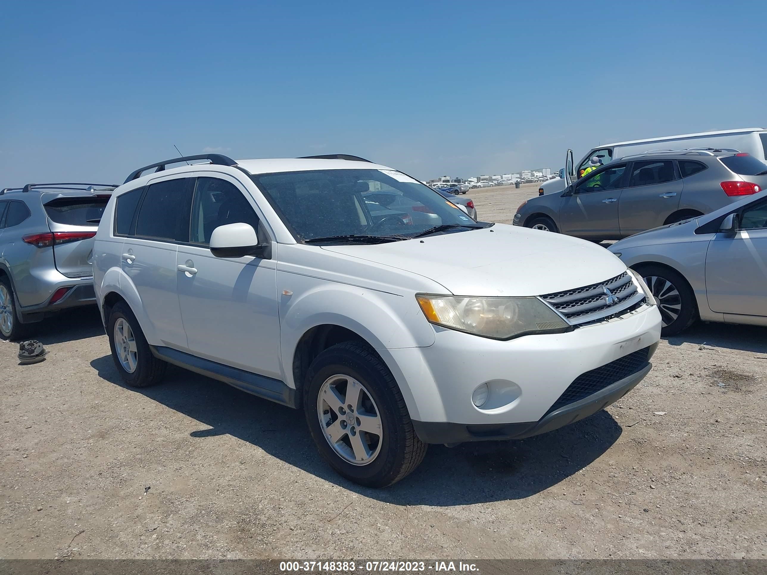 MITSUBISHI OUTLANDER 2009 ja4ls21w39z000941