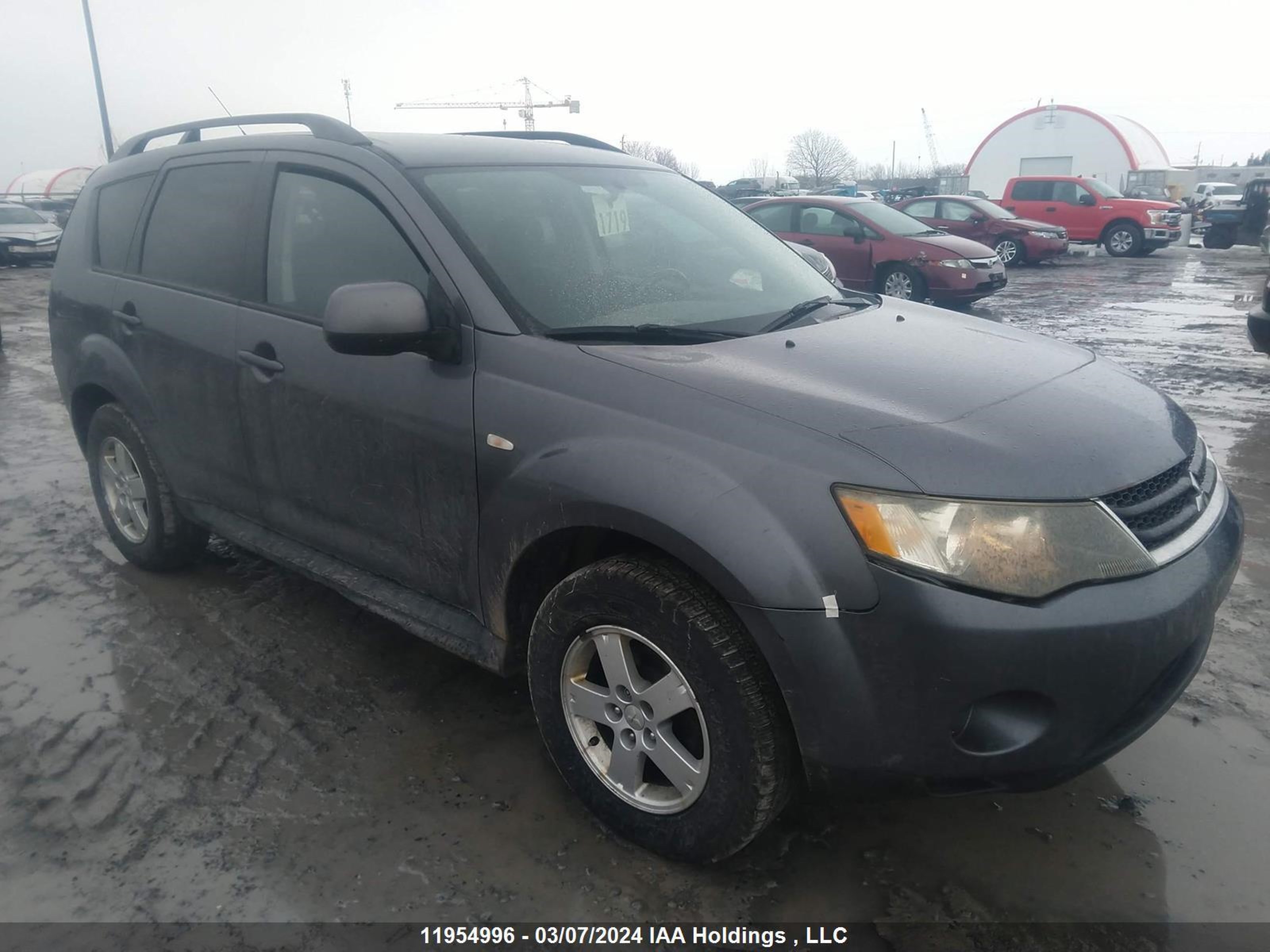 MITSUBISHI OUTLANDER 2009 ja4ls21w59z601431