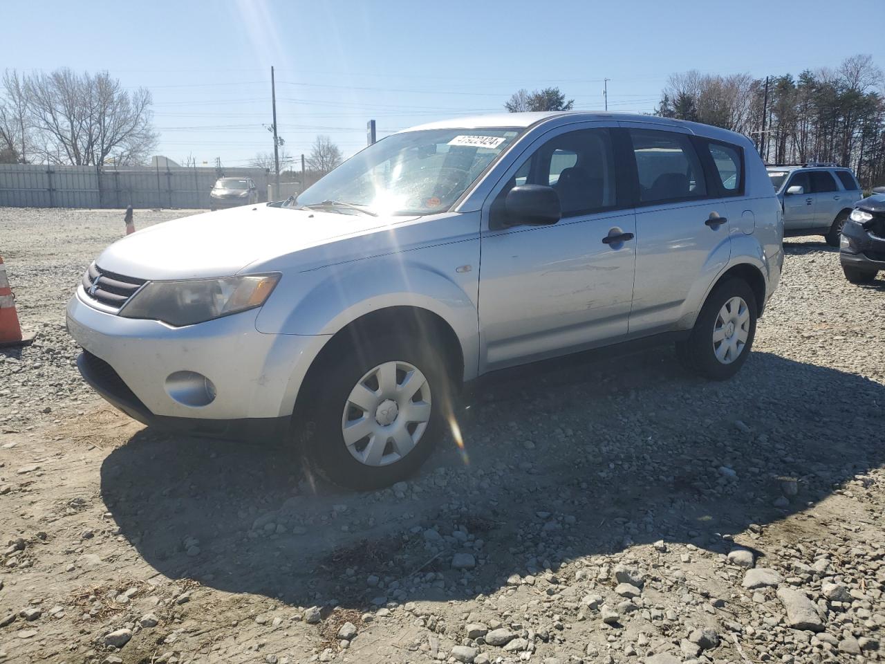 MITSUBISHI OUTLANDER 2008 ja4ls21w68z006635