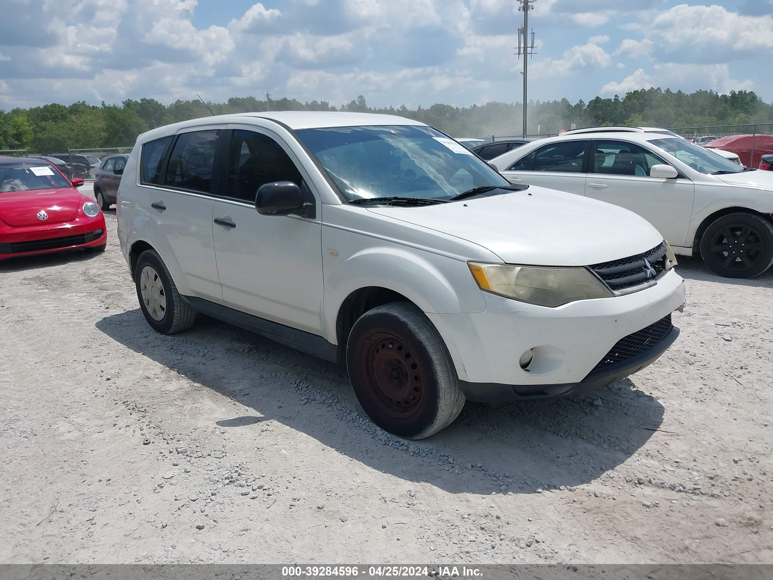 MITSUBISHI OUTLANDER 2009 ja4ls21w69z007298