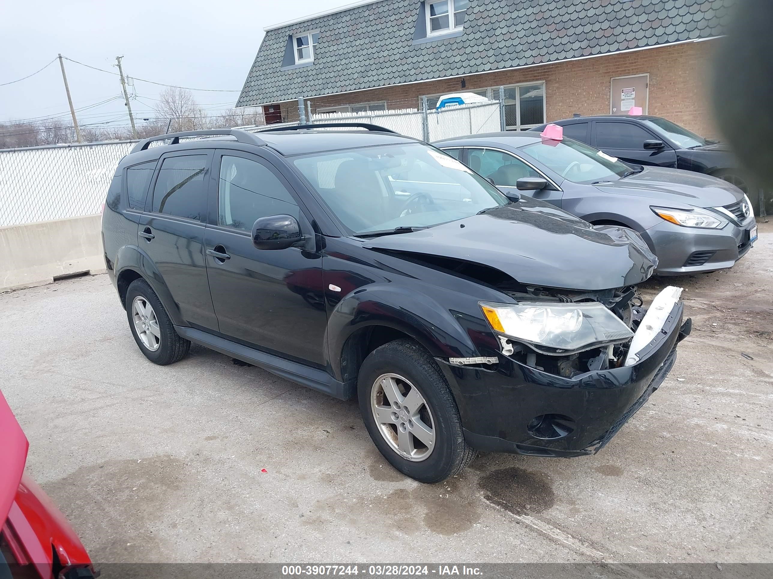 MITSUBISHI OUTLANDER 2009 ja4ls21w79z004068