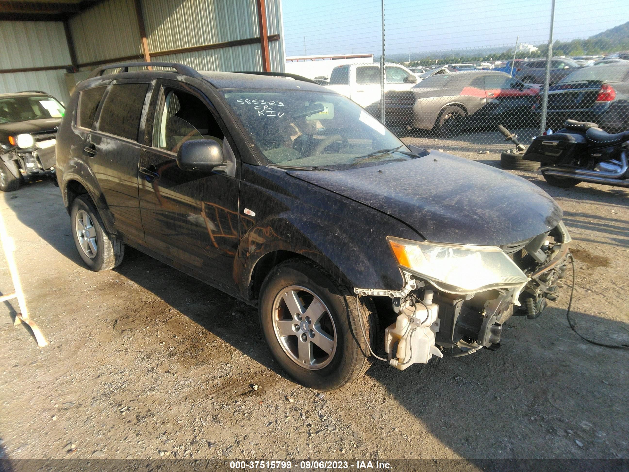 MITSUBISHI OUTLANDER 2009 ja4ls21w89z014351