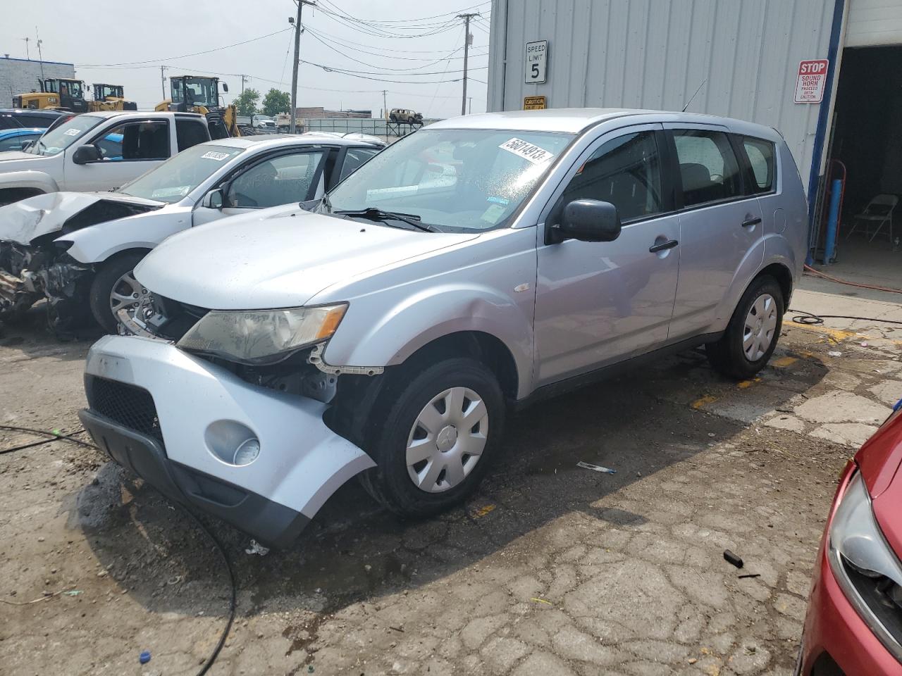 MITSUBISHI OUTLANDER 2008 ja4ls21wx8z009991