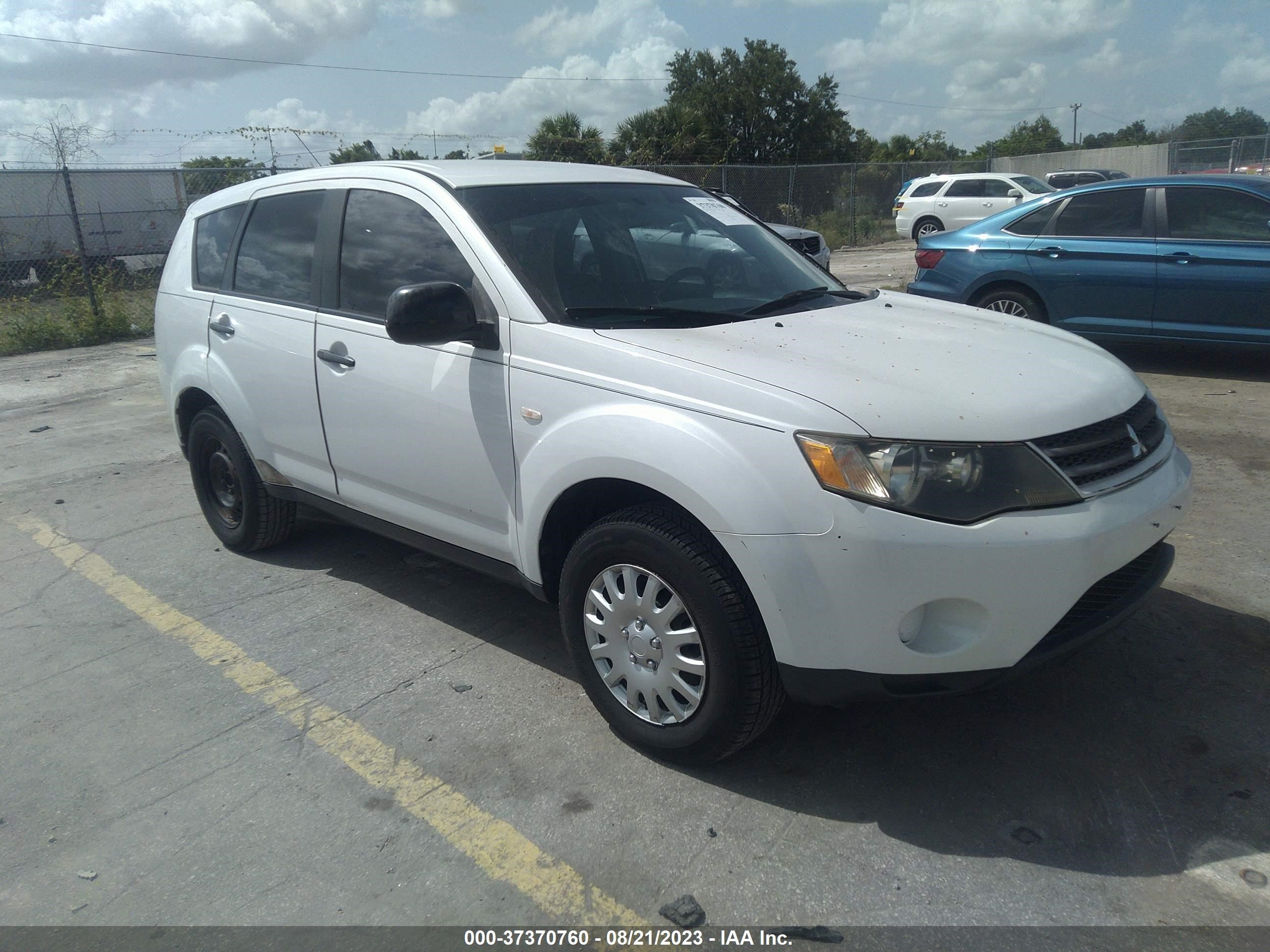 MITSUBISHI OUTLANDER 2008 ja4ls21wx8z018903