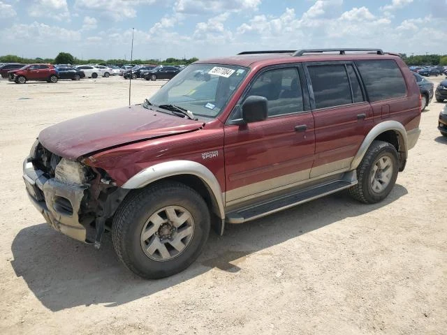 MITSUBISHI MONTERO SP 2001 ja4ls31h21p001652