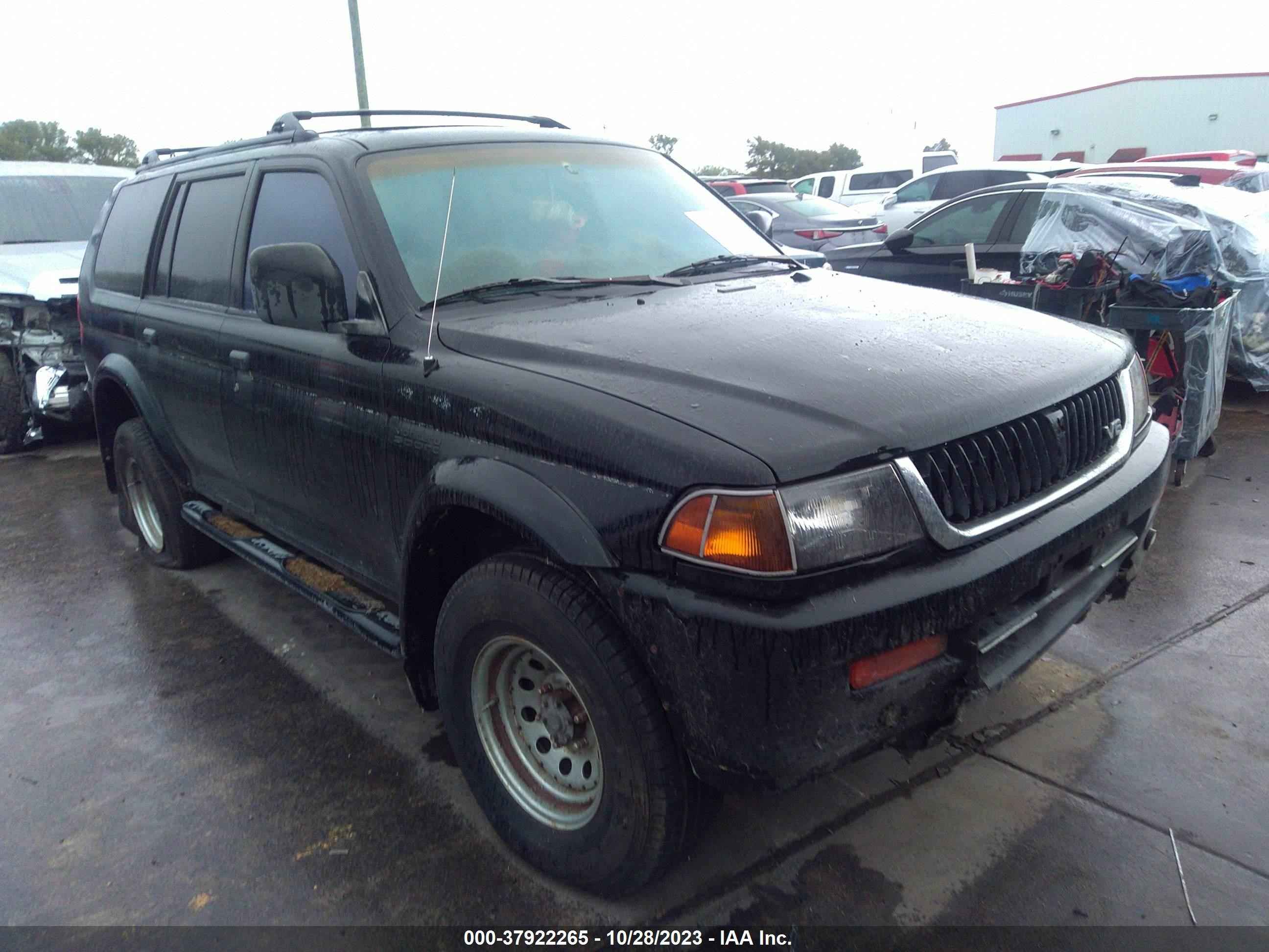 MITSUBISHI MONTERO SPORT 1999 ja4ls31h2xp017083