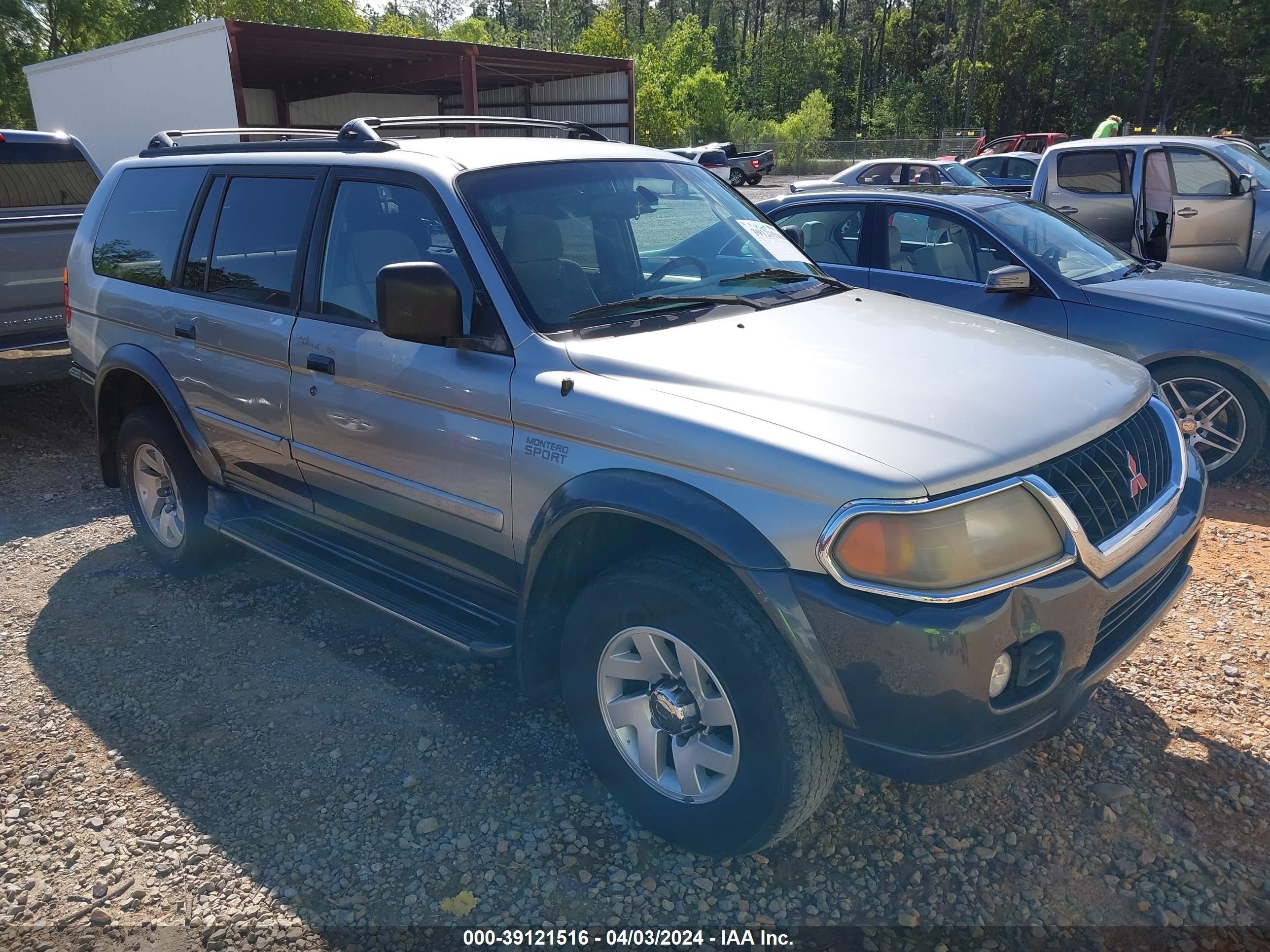 MITSUBISHI MONTERO SPORT 2000 ja4ls31h2yp803449