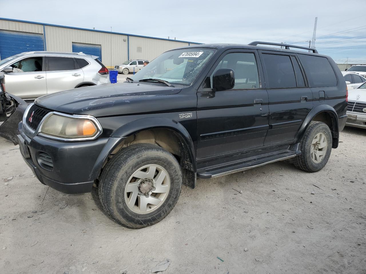 MITSUBISHI MONTERO 2001 ja4ls31h31p053579