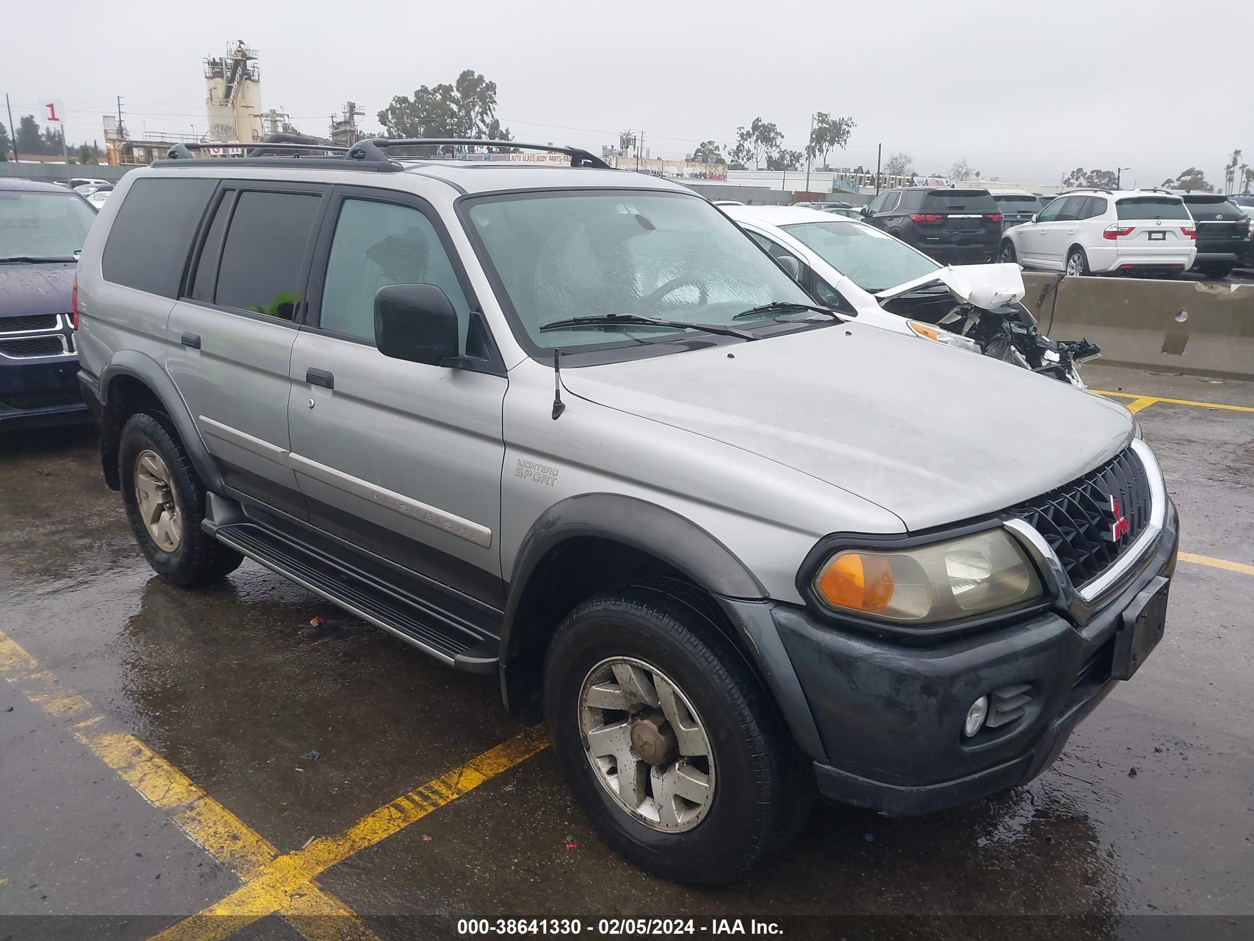 MITSUBISHI MONTERO SPORT 2000 ja4ls31h4yp807678