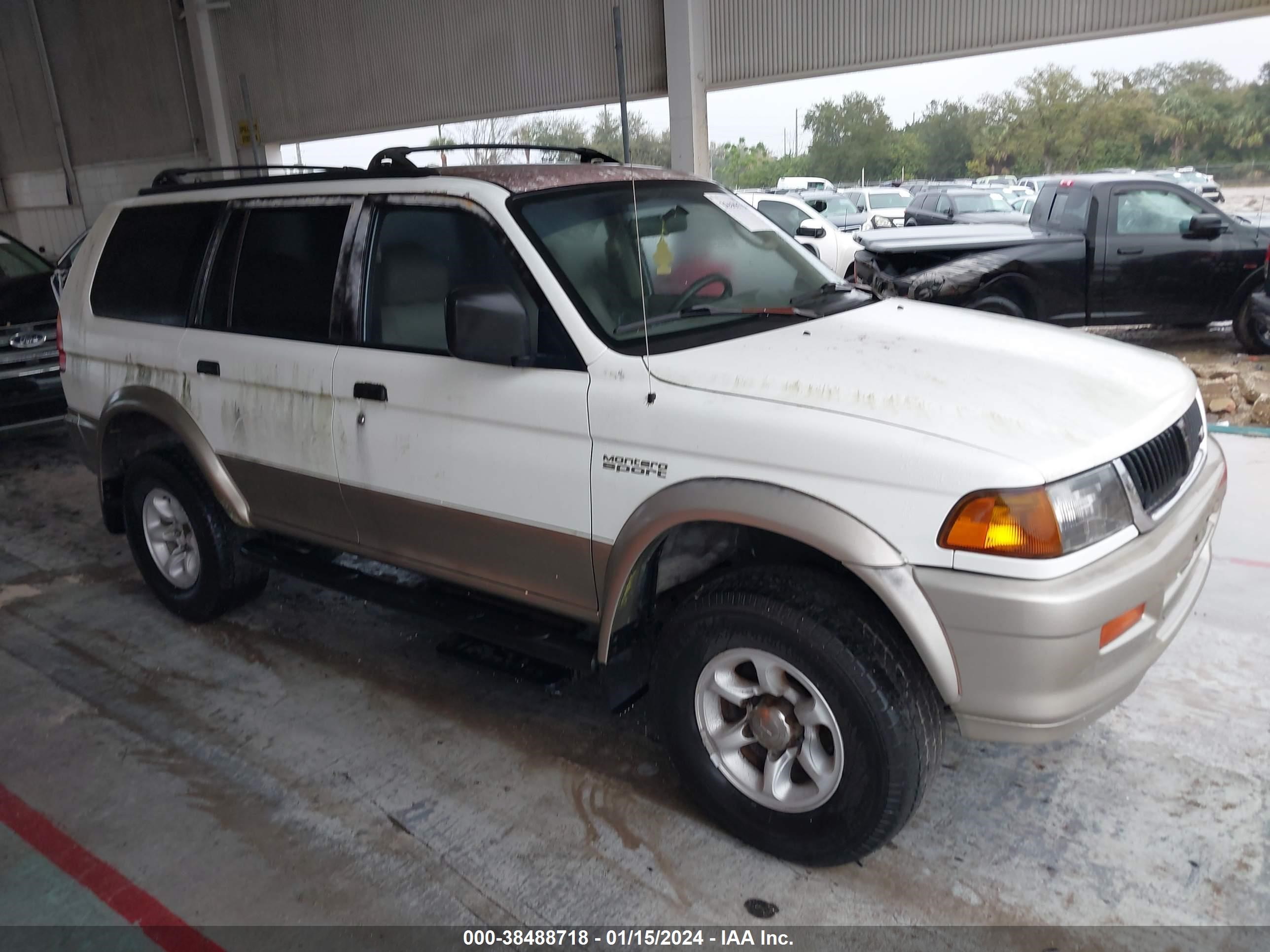 MITSUBISHI MONTERO SPORT 1999 ja4ls31h7xp036499