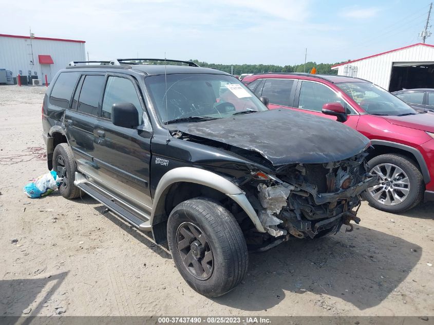 MITSUBISHI MONTERO SPORT 2000 ja4ls31h9yp061938