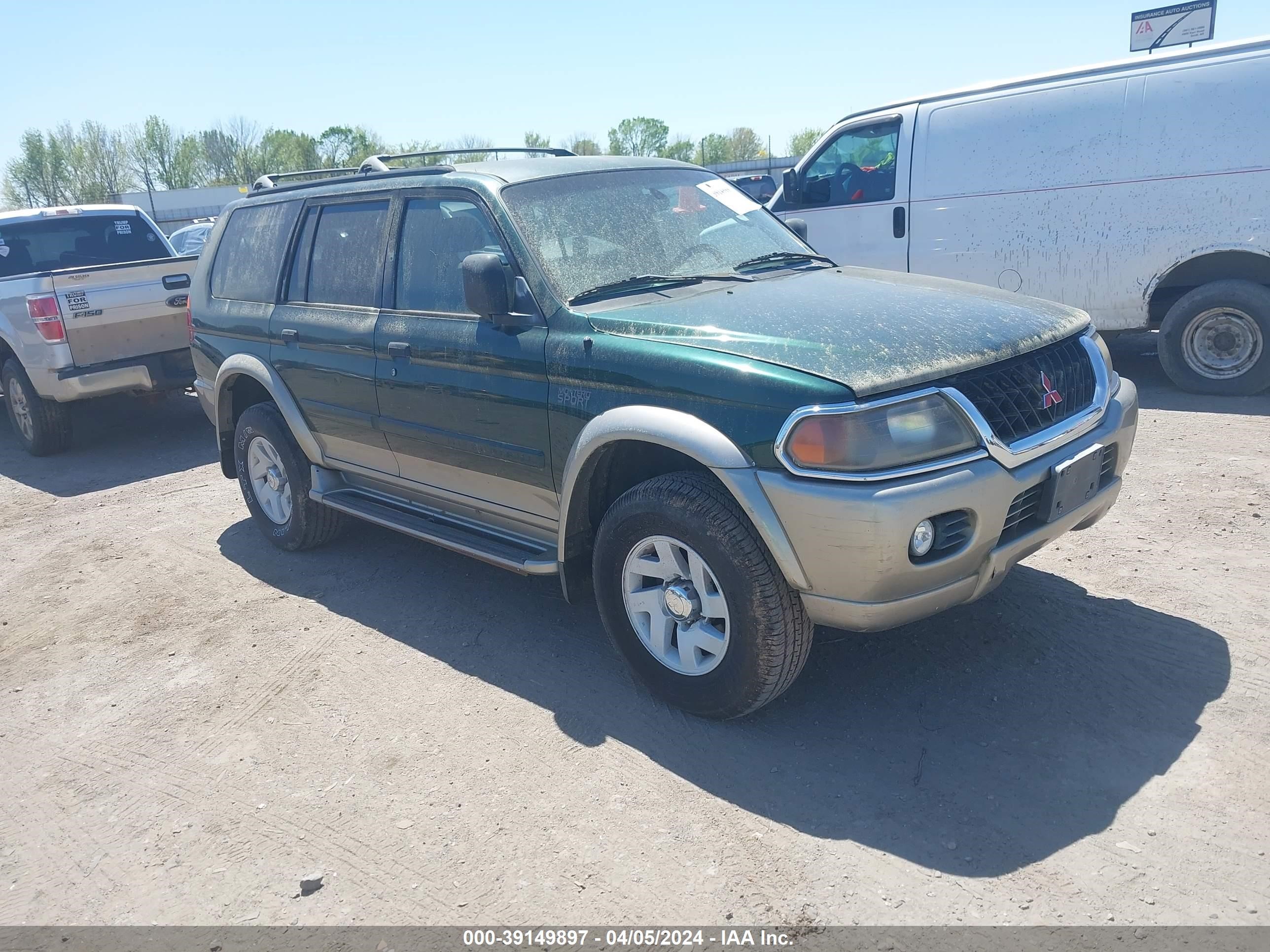 MITSUBISHI MONTERO SPORT 2000 ja4ls31h9yp815470