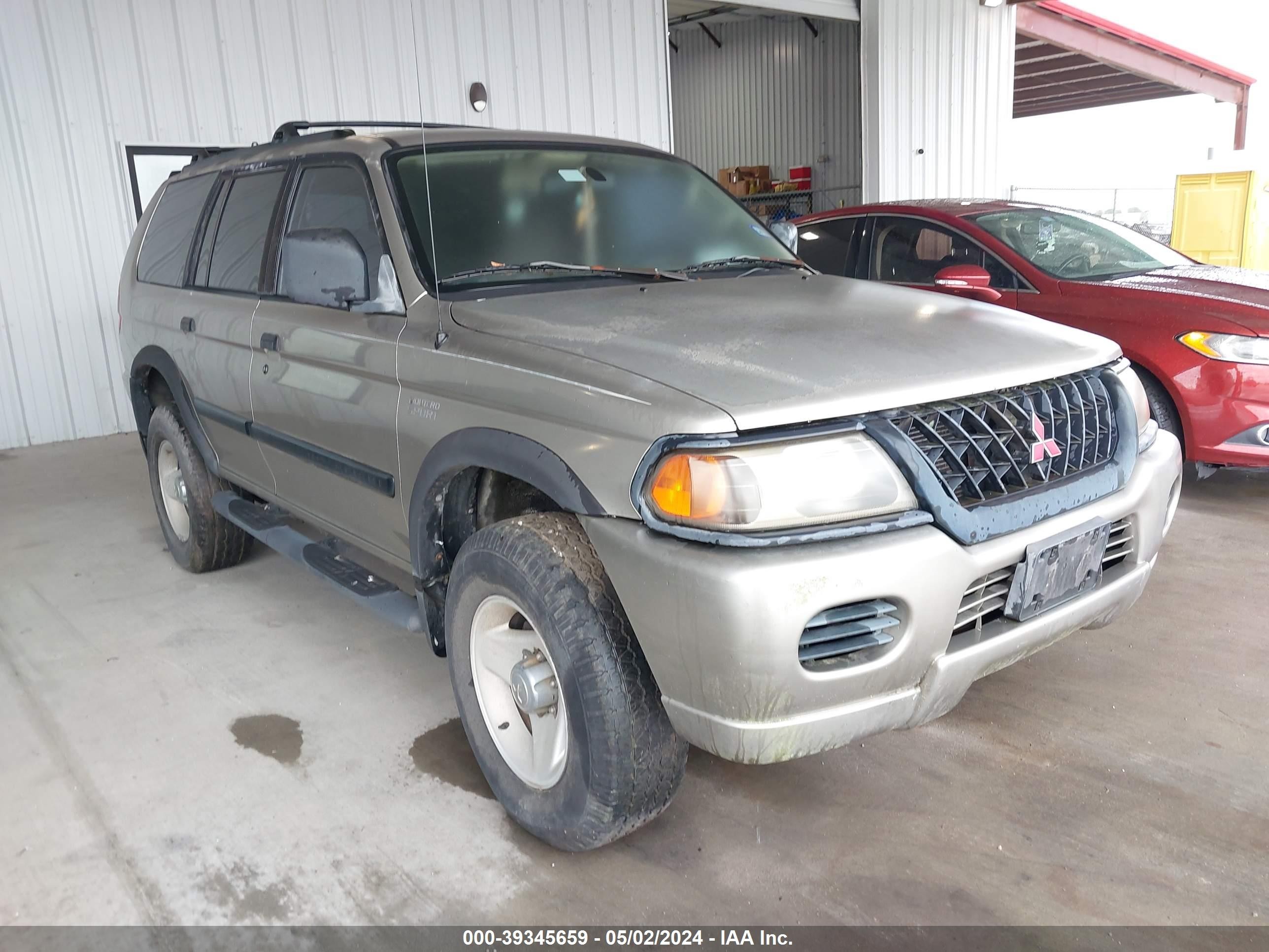 MITSUBISHI MONTERO SPORT 2000 ja4ls31hxyp800718