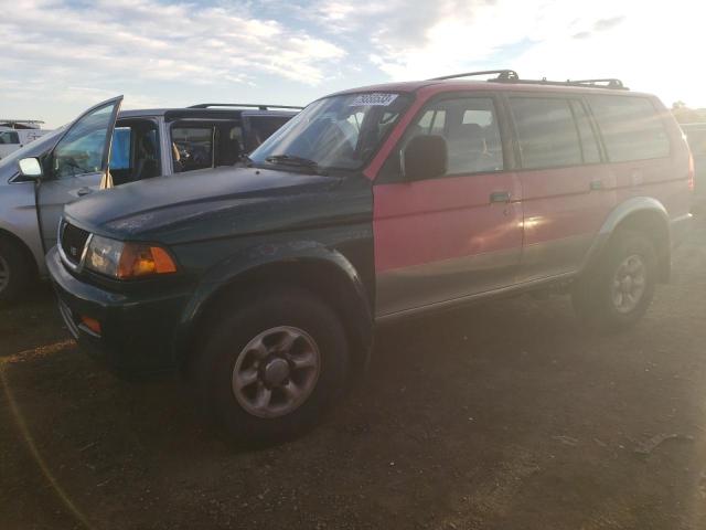 MITSUBISHI MONTERO 1998 ja4ls31p3wp047537