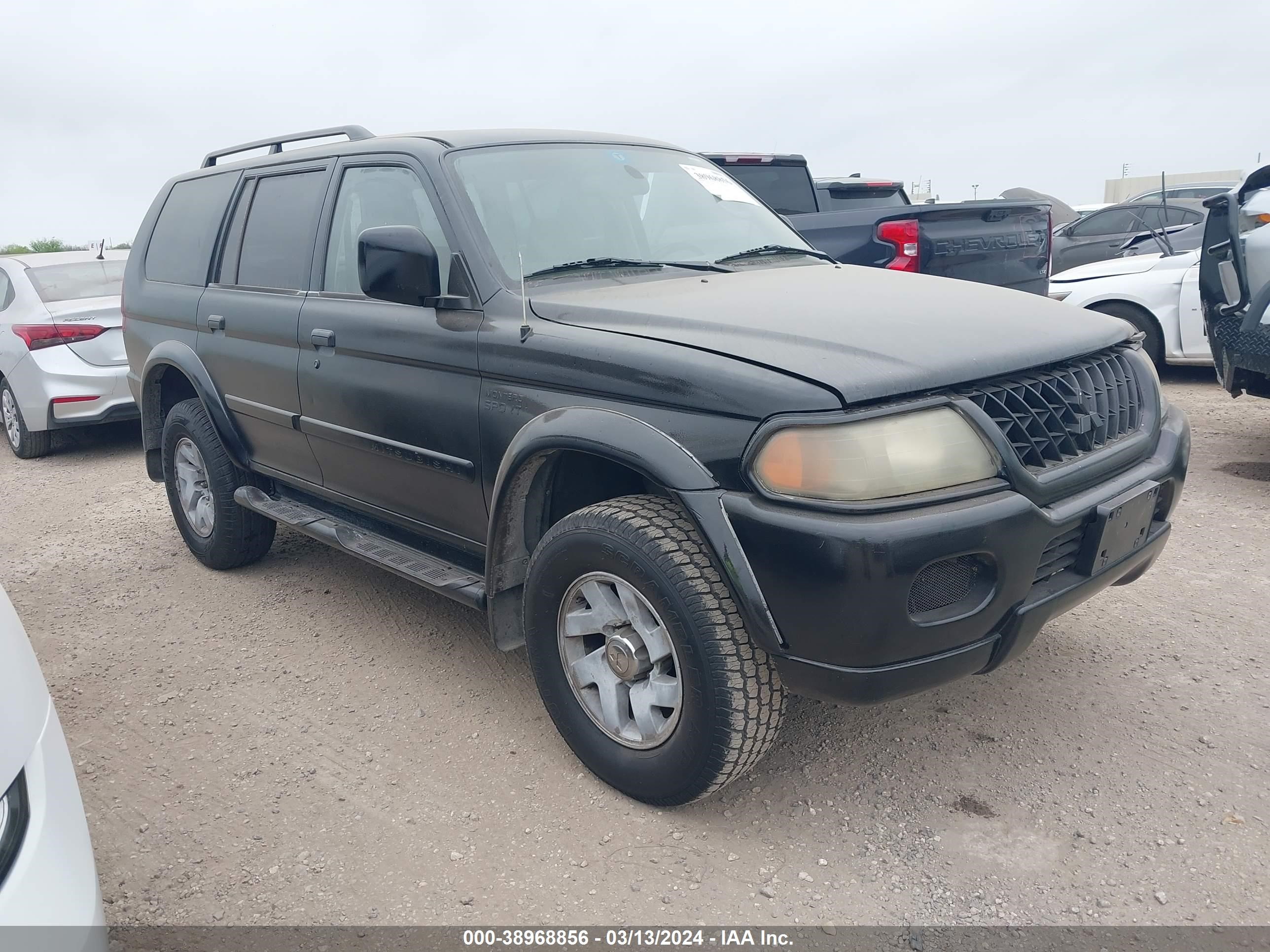 MITSUBISHI MONTERO SPORT 2002 ja4ls31r02j064777