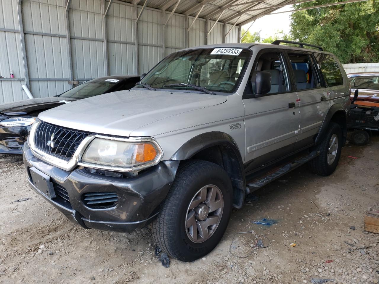 MITSUBISHI MONTERO 2002 ja4ls31r12j026992