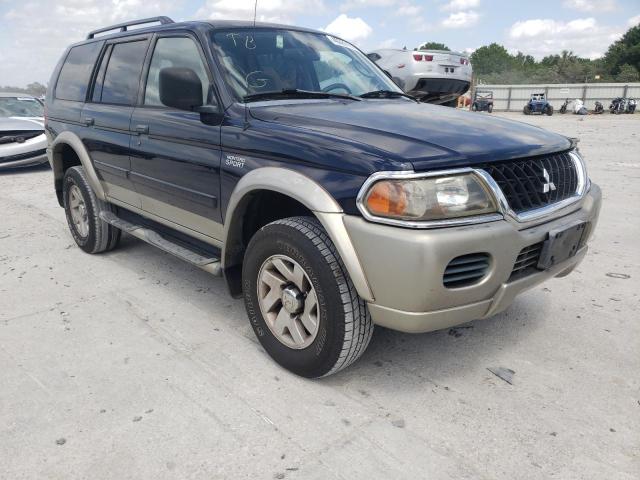 MITSUBISHI MONTERO SP 2002 ja4ls31r62j055355