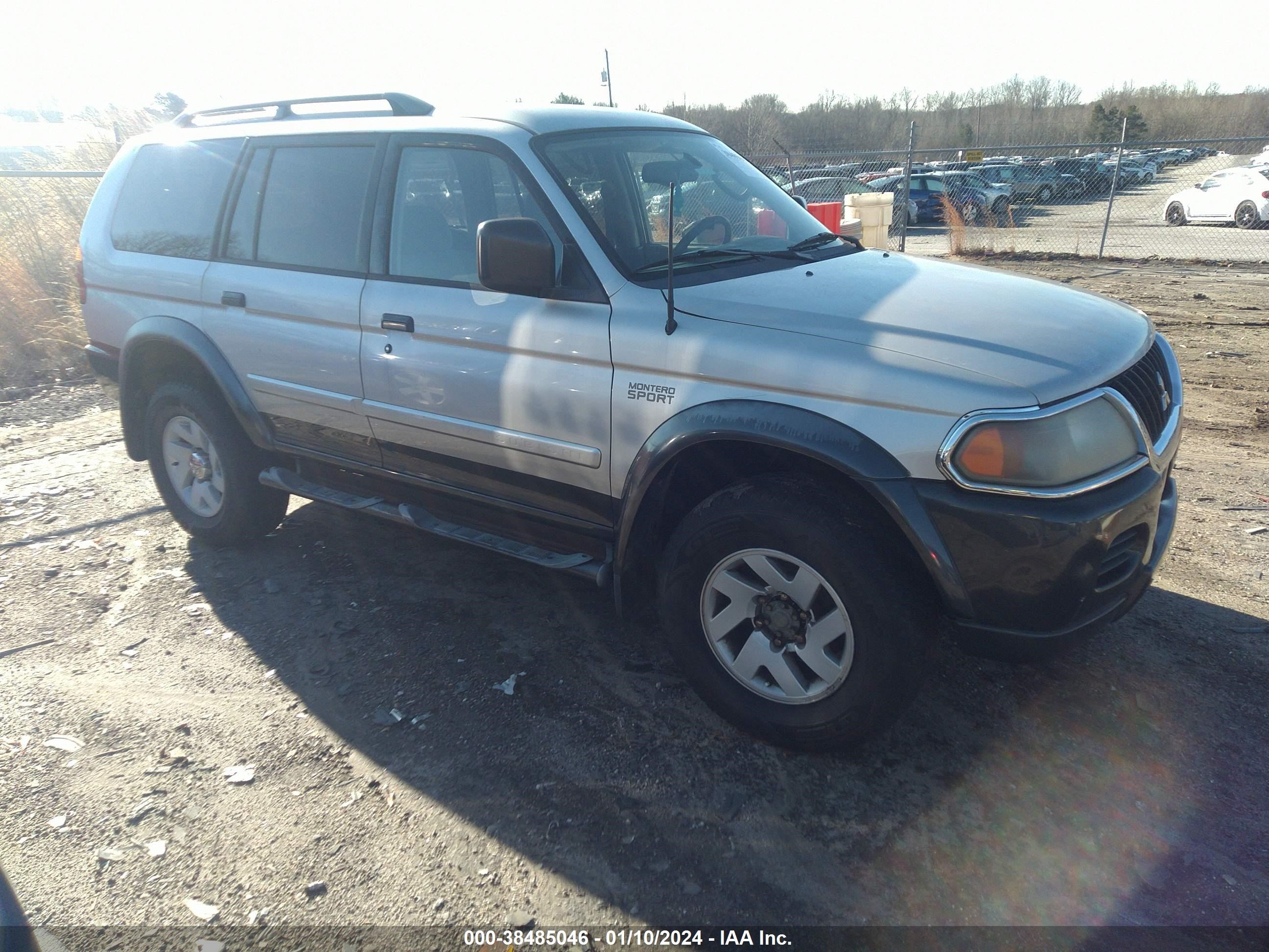 MITSUBISHI MONTERO SPORT 2003 ja4ls31r63j026276