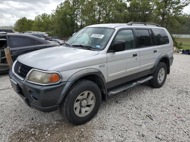 MITSUBISHI MONTERO 2003 ja4ls31r83j044133