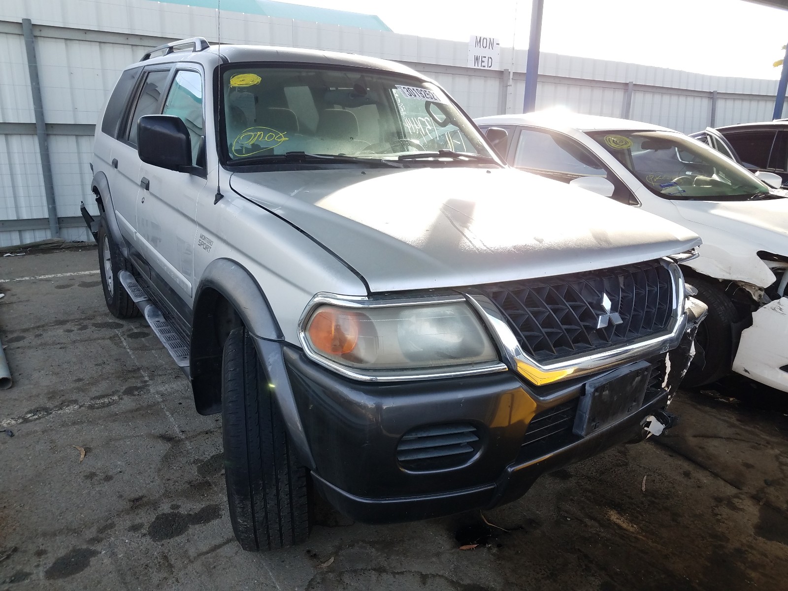 MITSUBISHI MONTERO SP 2003 ja4ls31r93j034890