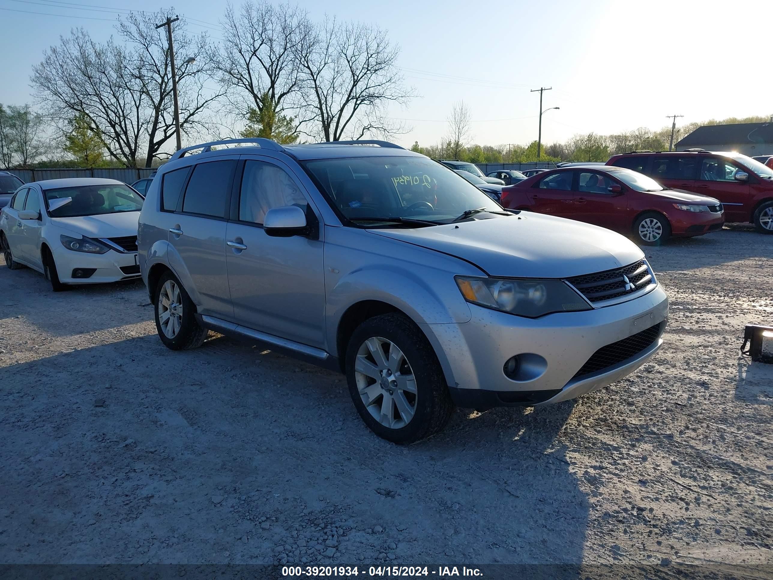 MITSUBISHI OUTLANDER 2008 ja4ls31w08z015076