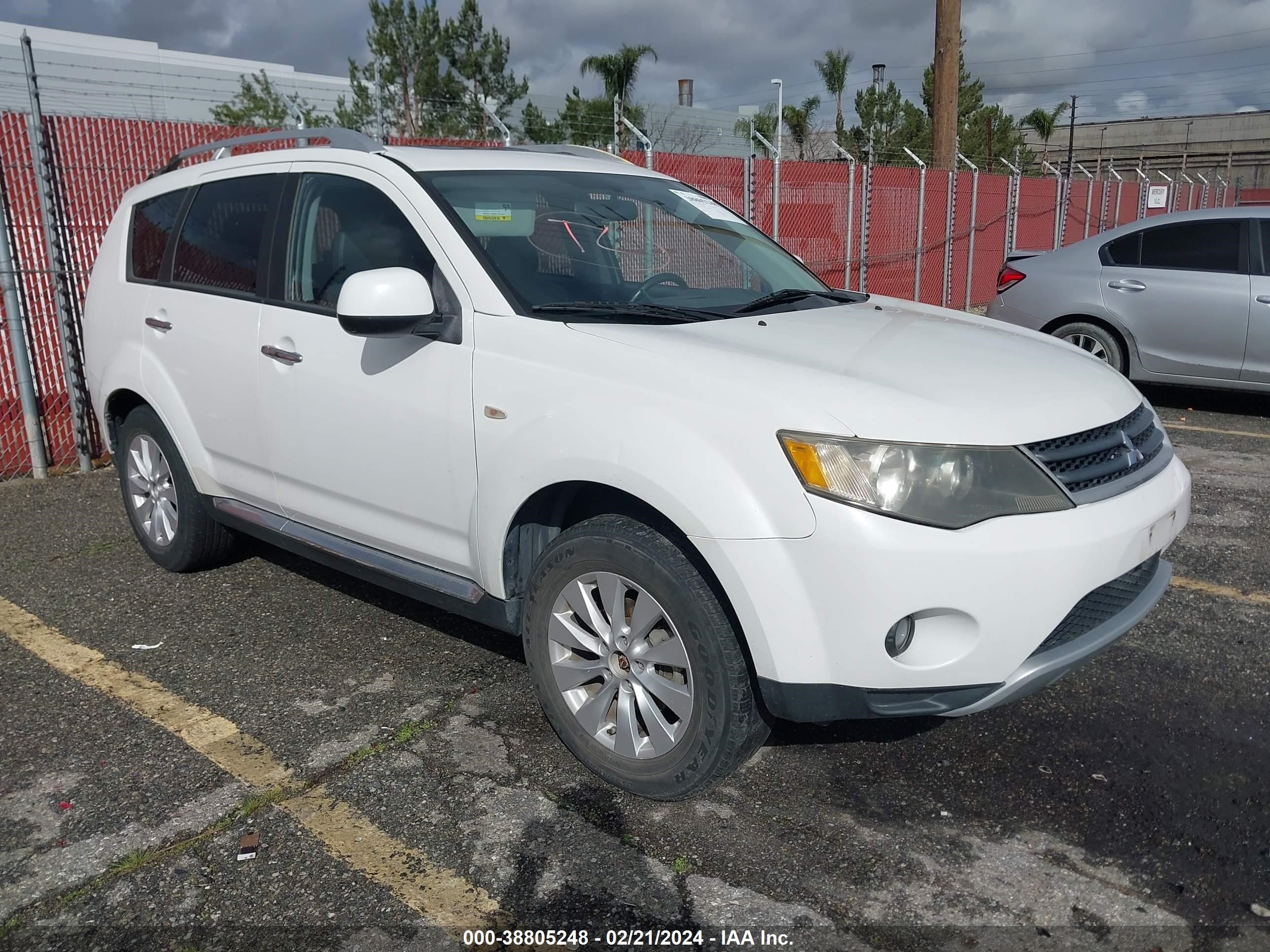 MITSUBISHI OUTLANDER 2008 ja4ls31w18z013952