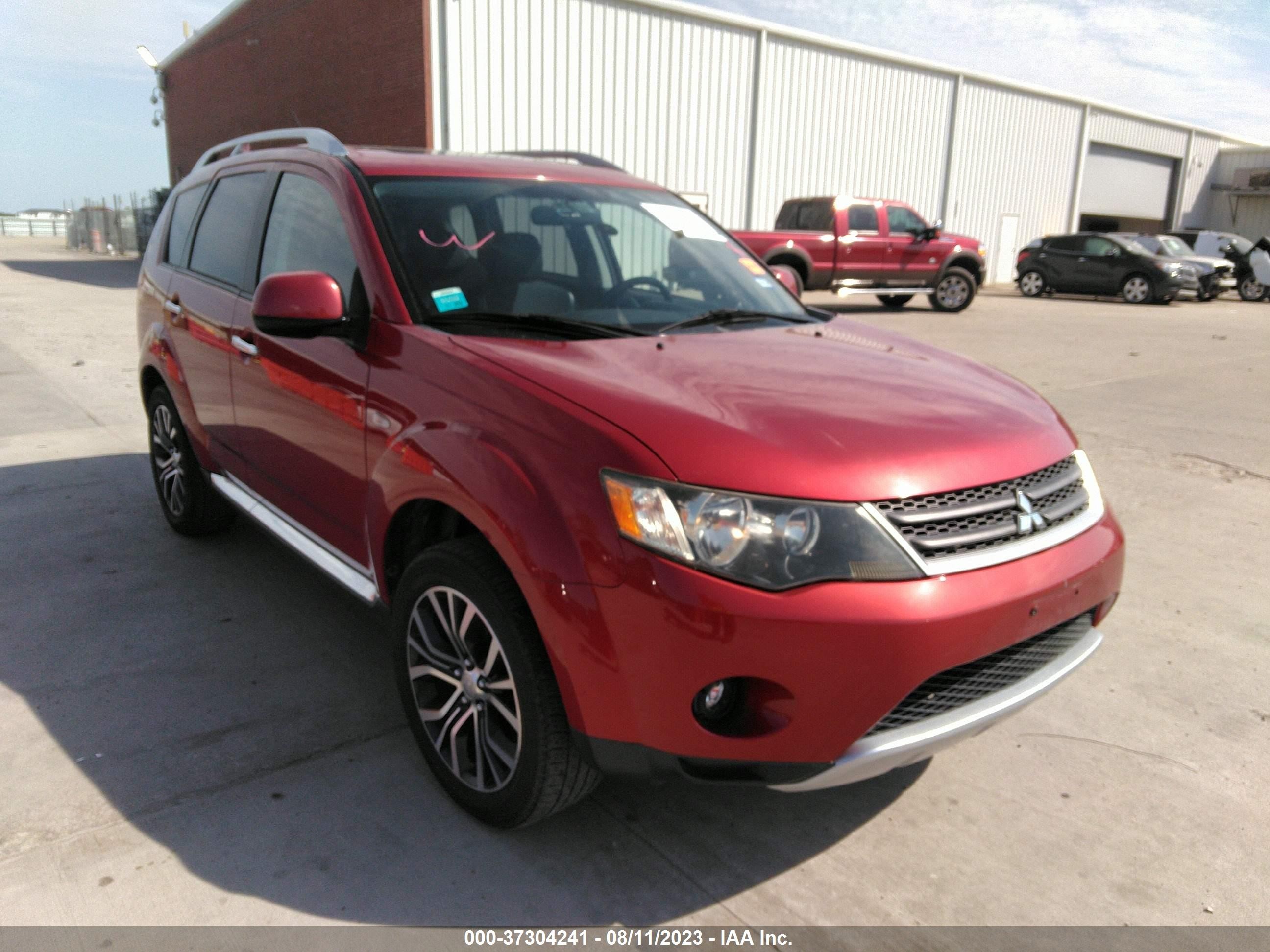 MITSUBISHI OUTLANDER 2009 ja4ls31w39z007832