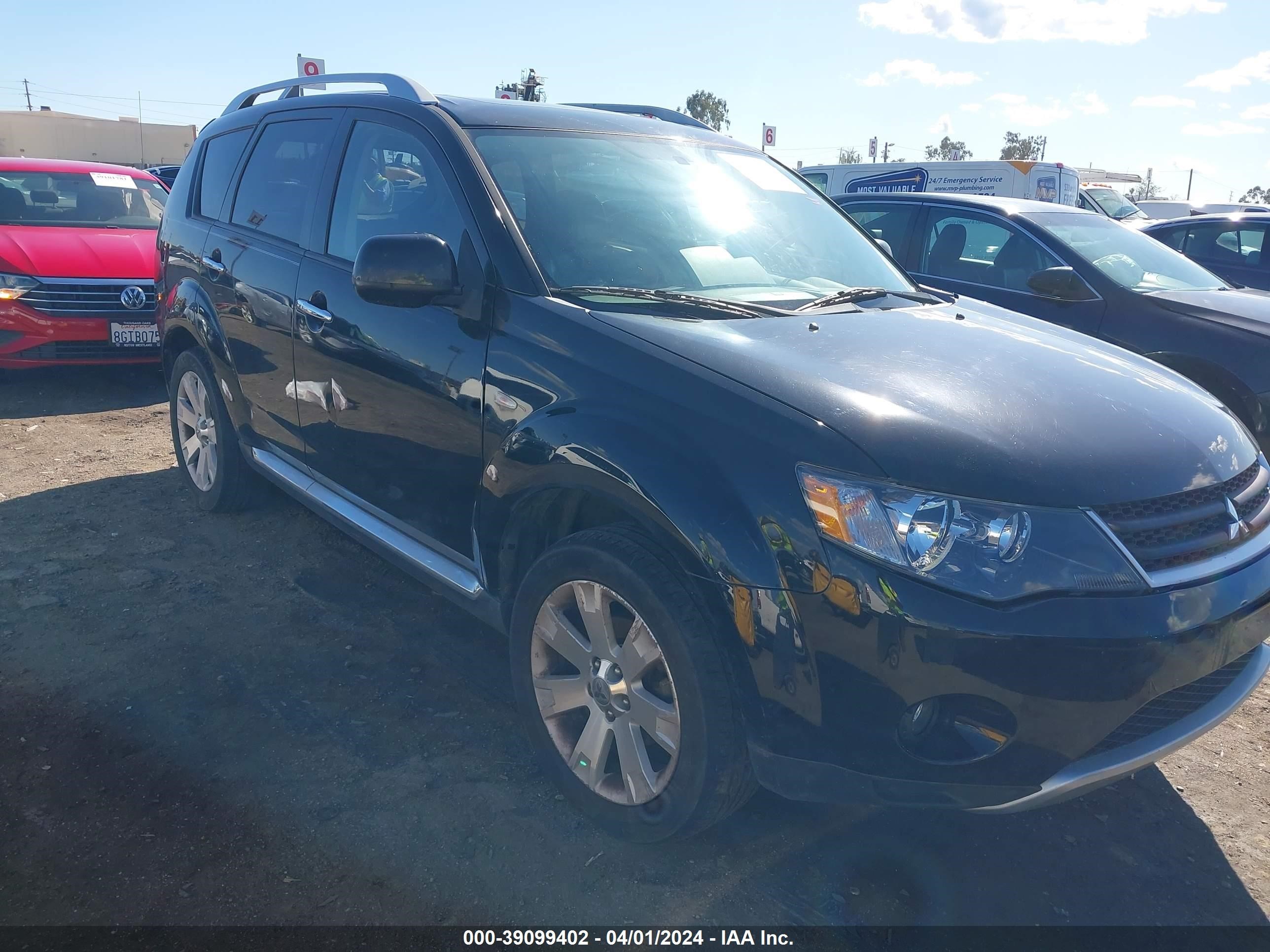 MITSUBISHI OUTLANDER 2009 ja4ls31w39z011444