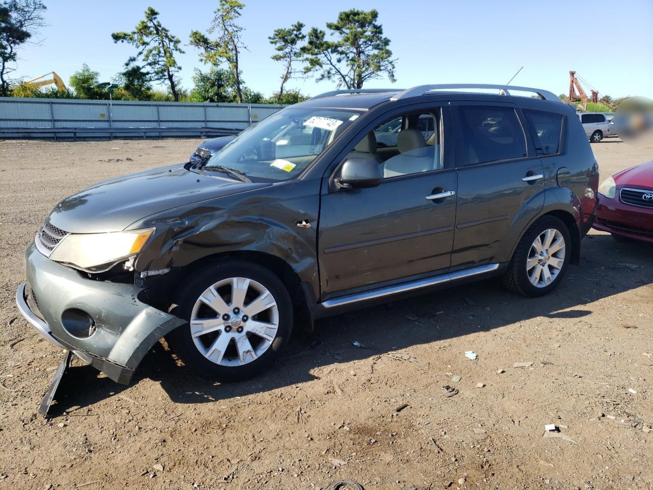 MITSUBISHI OUTLANDER 2009 ja4ls31w49z002767