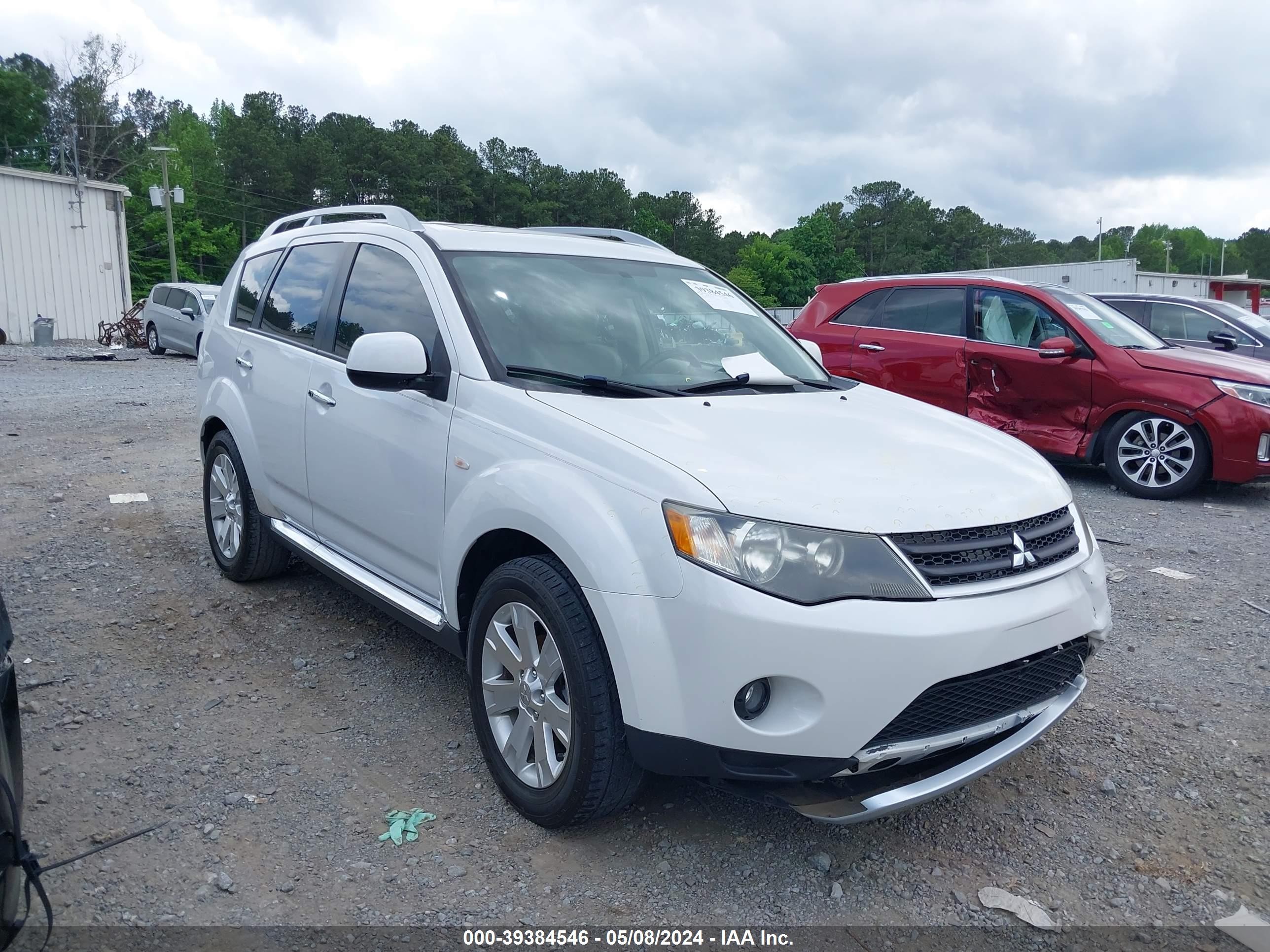 MITSUBISHI OUTLANDER 2008 ja4ls31w68z011145