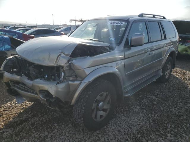 MITSUBISHI MONTERO 2003 ja4ls41r63j035260