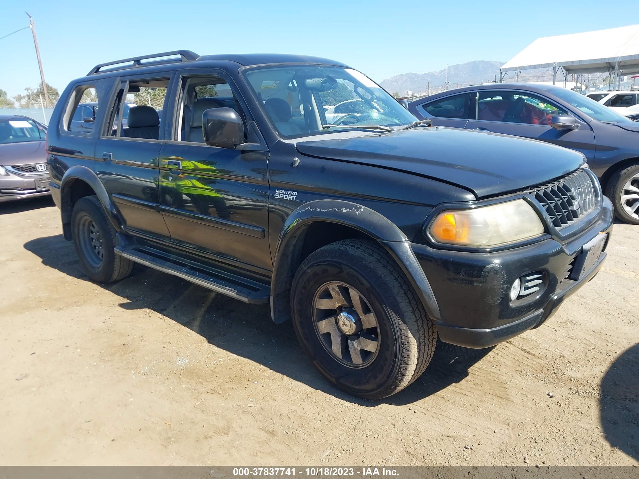 MITSUBISHI MONTERO SPORT 2003 ja4ls41r73j034389