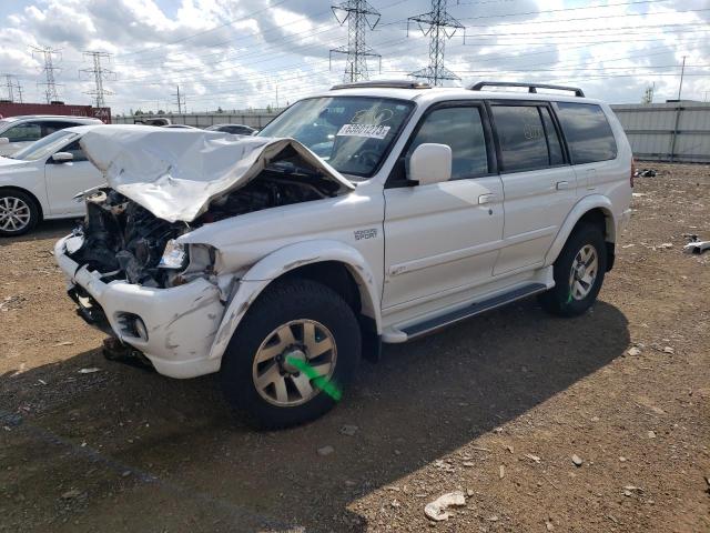 MITSUBISHI MONTERO 2001 ja4ls41r81p059859