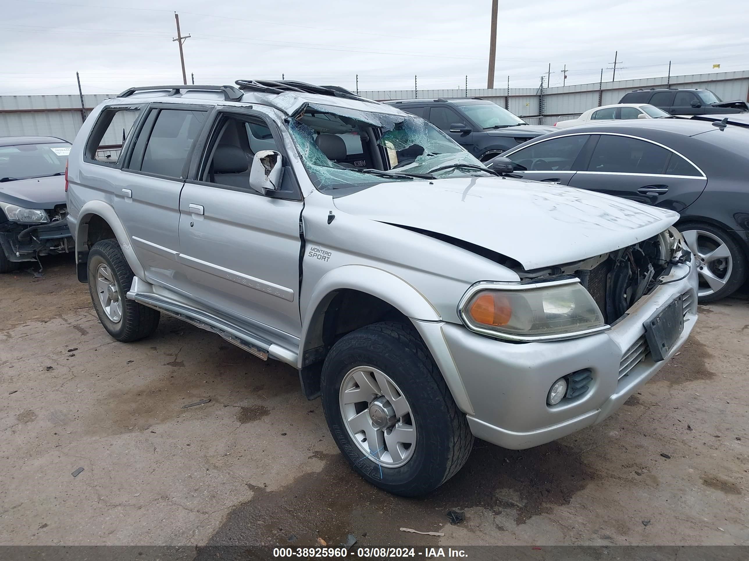 MITSUBISHI MONTERO SPORT 2003 ja4ls41r83j012420