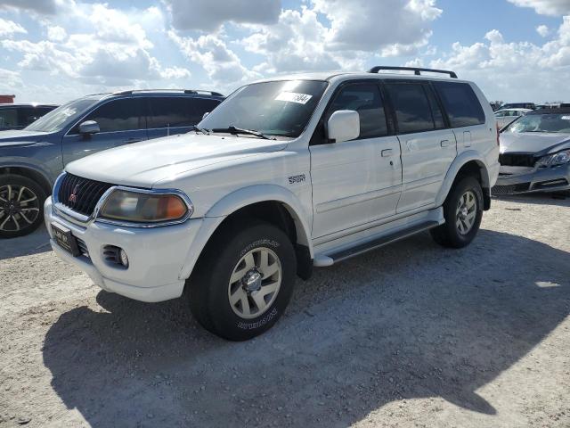 MITSUBISHI MONTERO SP 2001 ja4ls41r91p023713