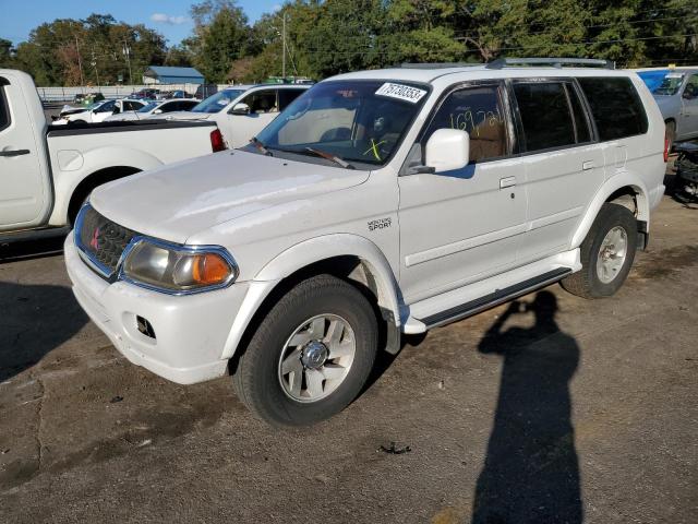 MITSUBISHI MONTERO 2001 ja4ls41rx1p056395