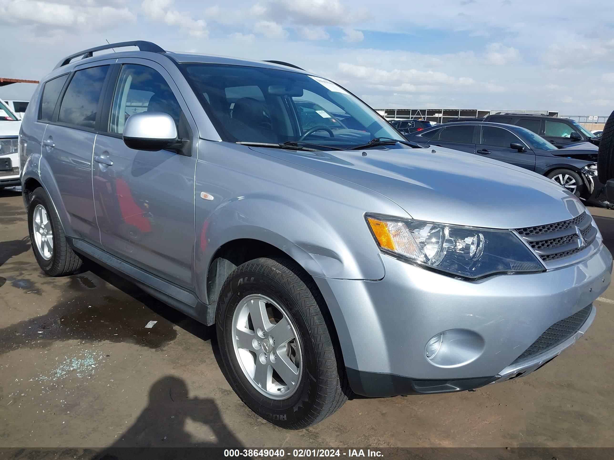 MITSUBISHI OUTLANDER 2009 ja4lt21w19z013569