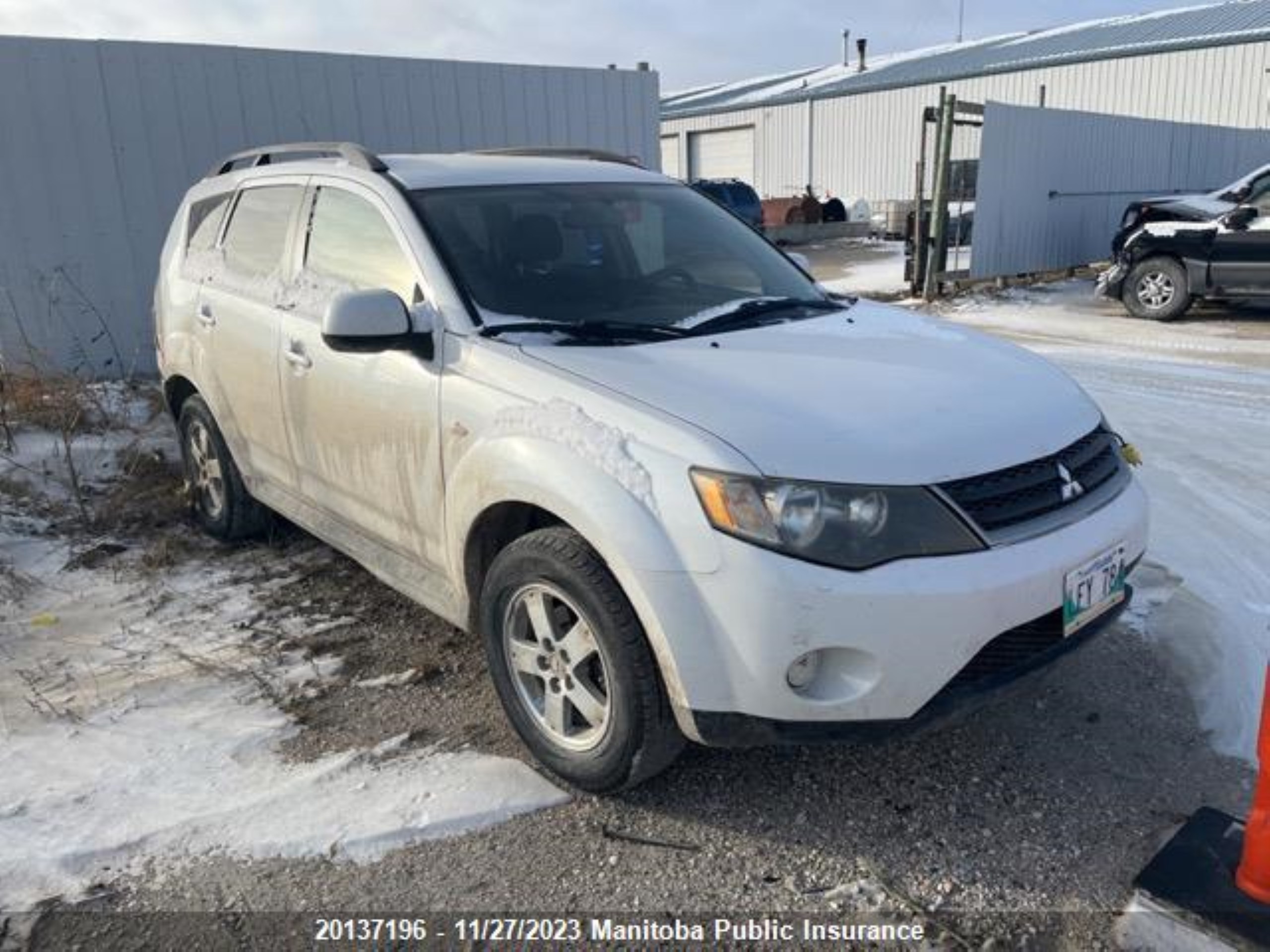 MITSUBISHI OUTLANDER 2009 ja4lt21w19z607806