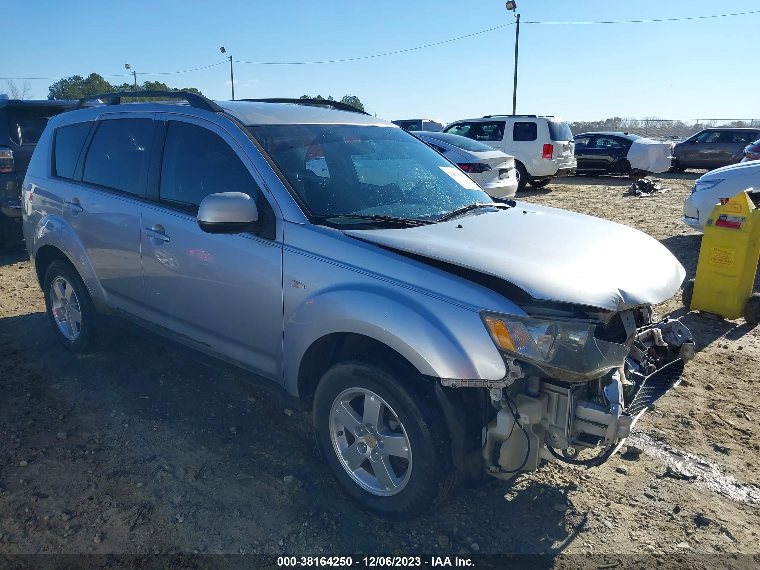 MITSUBISHI OUTLANDER 2008 ja4lt21w38z006945