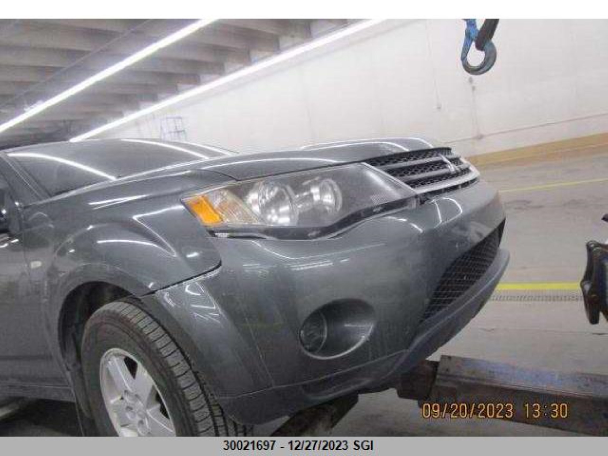 MITSUBISHI OUTLANDER 2008 ja4lt21w38z601844